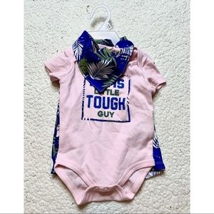 A brand new 6-9 months baby boy outfit